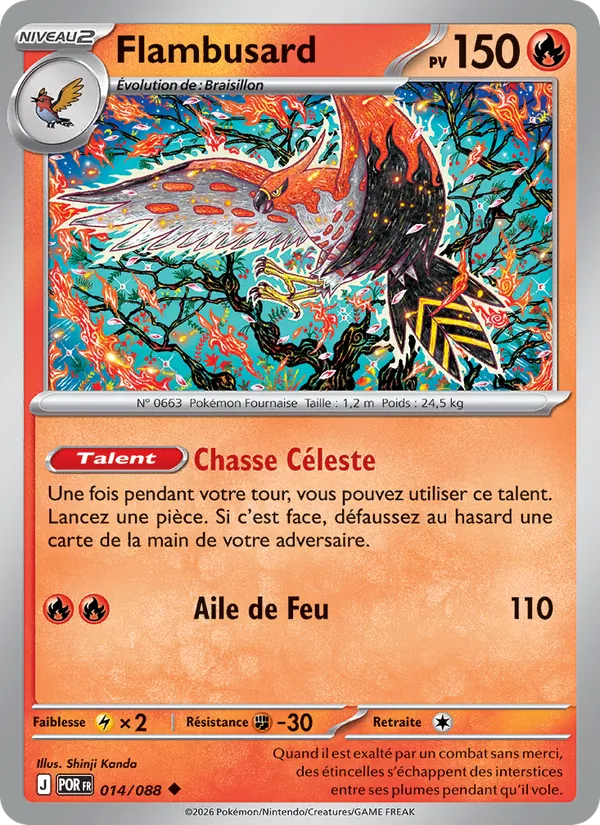 Flambusard, Équilibre Parfait 014