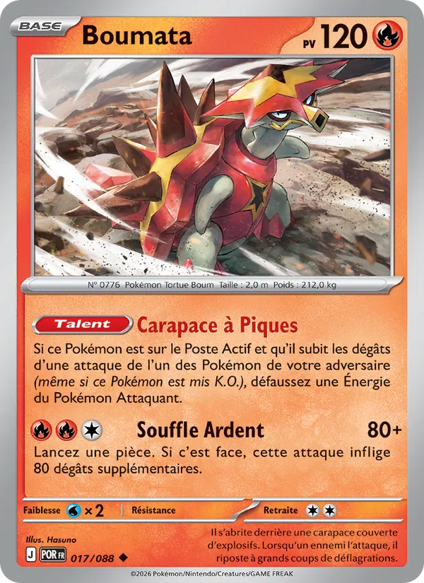 Boumata, Équilibre Parfait 017