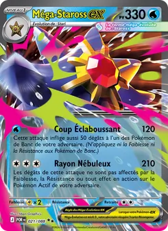 Méga-Staross-ex, Équilibre Parfait 021