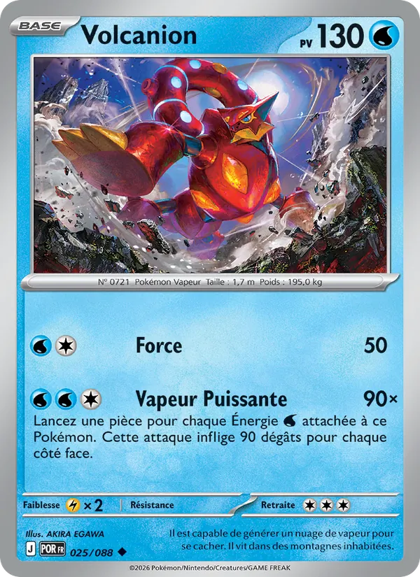 Volcanion, Équilibre Parfait 025