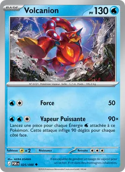 Volcanion, Équilibre Parfait 025