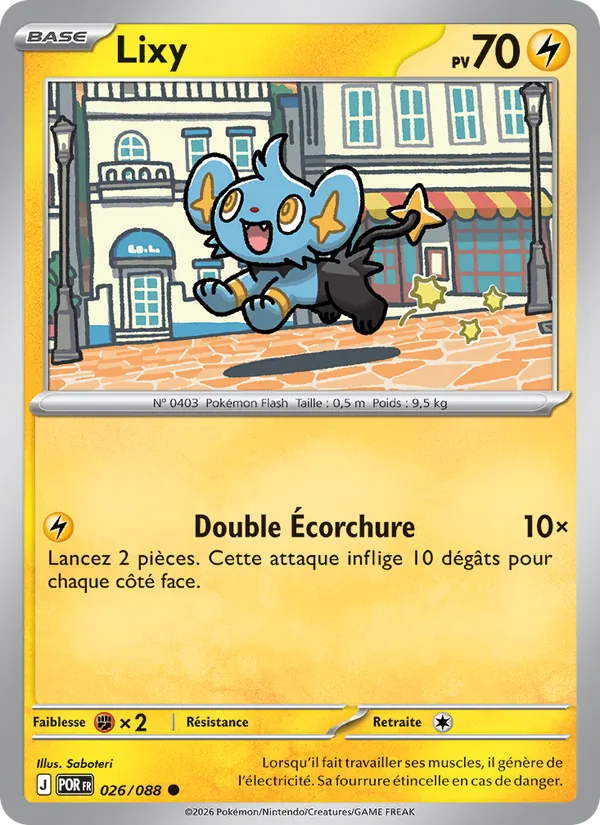 Lixy, Équilibre Parfait 026