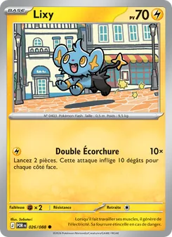 Lixy, Équilibre Parfait 026