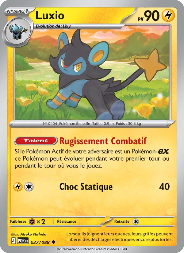 Luxio, Équilibre Parfait 027