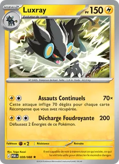 Luxray, Équilibre Parfait 028