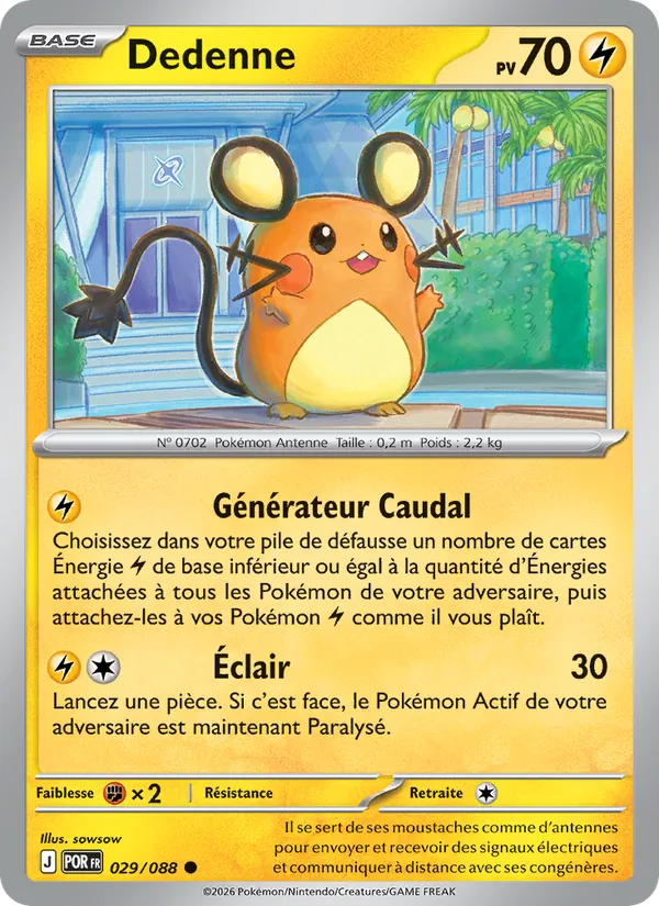 Dedenne, Équilibre Parfait 029