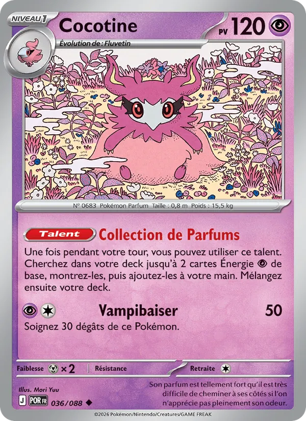 Cocotine, Équilibre Parfait 036