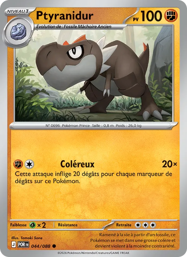 Ptyranidur, Équilibre Parfait 044
