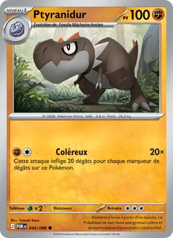 Ptyranidur, Équilibre Parfait 044