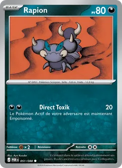 Rapion, Équilibre Parfait 051