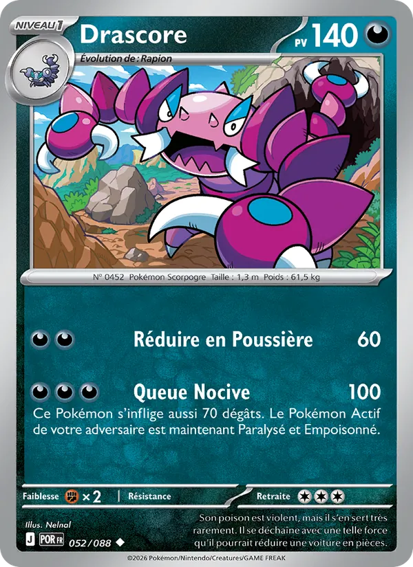 Drascore, Équilibre Parfait 052