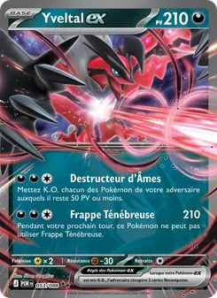 Yveltal-ex, Équilibre Parfait 053