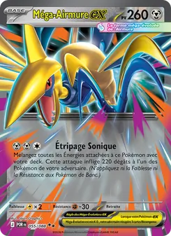 Méga-Airmure-ex, Équilibre Parfait 055