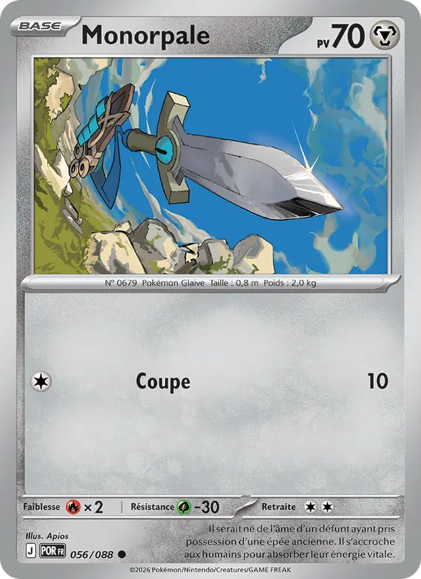 Monorpale, Équilibre Parfait 056