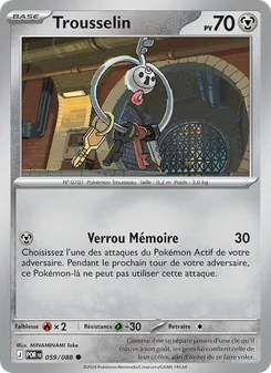 Trousselin, Équilibre Parfait 059