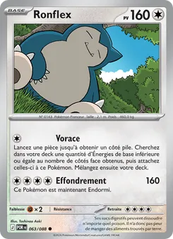 Ronflex, Équilibre Parfait 063