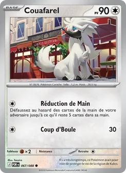 Couafarel, Équilibre Parfait 067