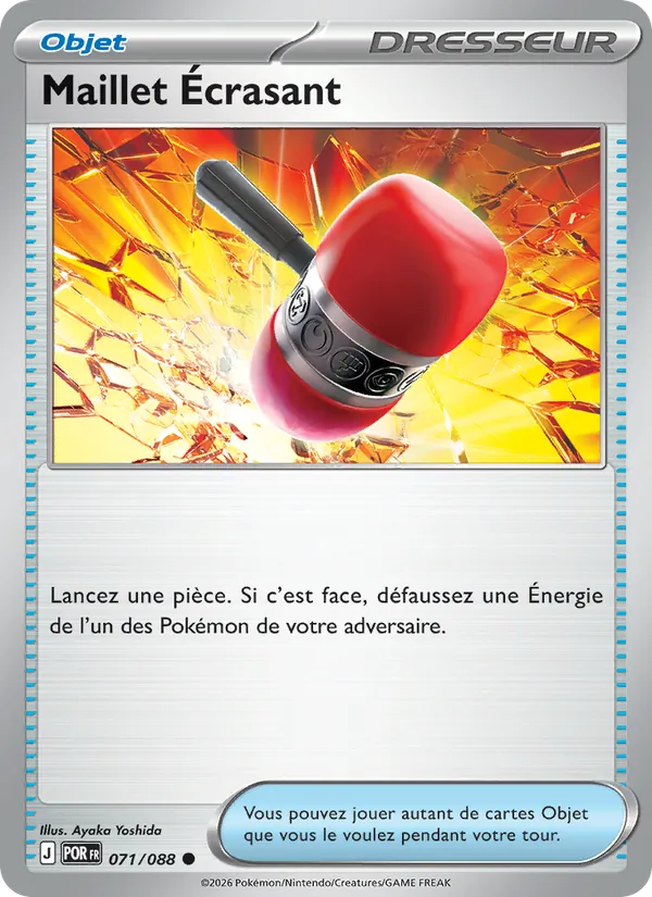 Maillet Écrasant, Équilibre Parfait 071