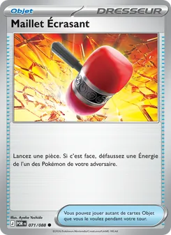Maillet Écrasant, Équilibre Parfait 071