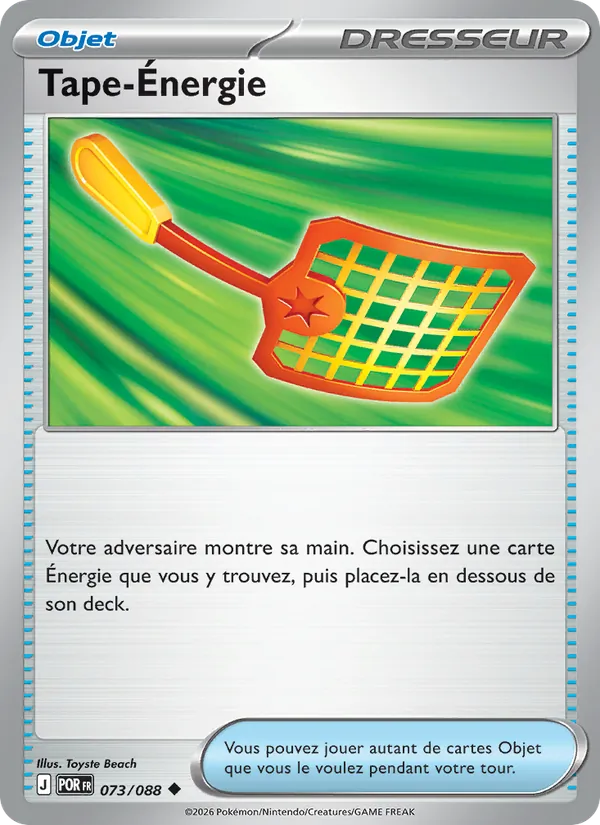 Tape-Énergie, Équilibre Parfait 073