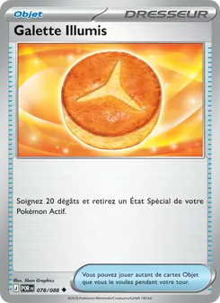 Galette Illumis, Équilibre Parfait 078