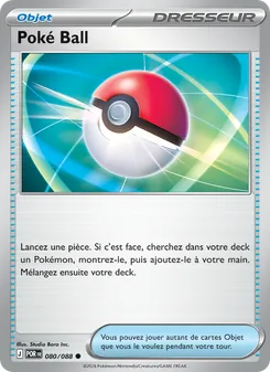 Poké Ball, Équilibre Parfait 080