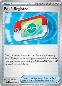 Poké Registre, Équilibre Parfait 081