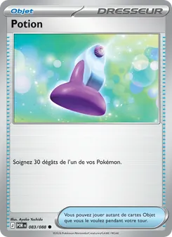 Potion, Équilibre Parfait 083