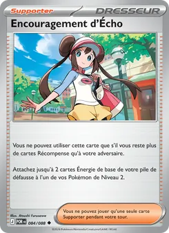 Encouragement d'Écho, Équilibre Parfait 084
