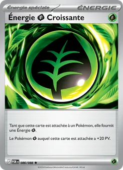 Énergie Grass Croissante, Équilibre Parfait 086