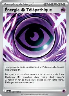 Énergie Psychic Télépathique, Équilibre Parfait 088