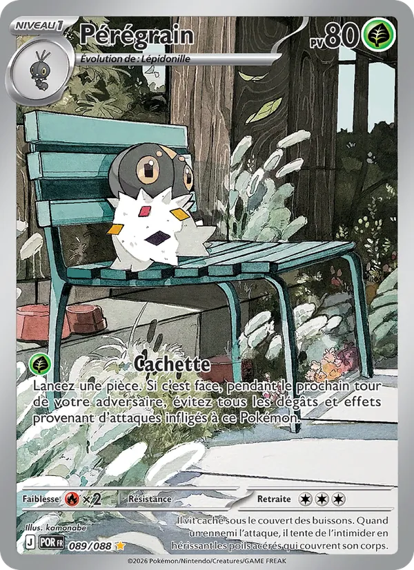 Pérégrain, Équilibre Parfait 089