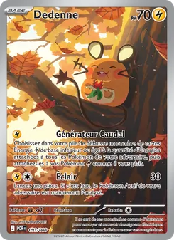 Dedenne, Équilibre Parfait 093