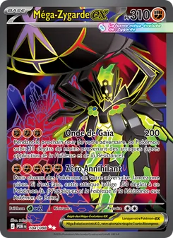 Méga-Zygarde-ex, Équilibre Parfait 104