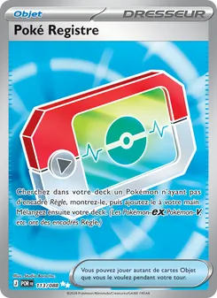 Poké Registre, Équilibre Parfait 113