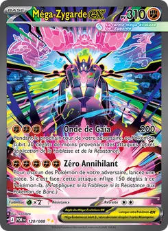 Méga-Zygarde-ex, Équilibre Parfait 120