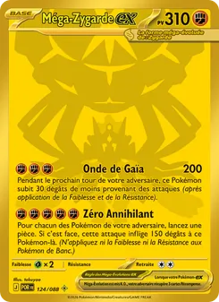 Méga-Zygarde-ex, Équilibre Parfait 124