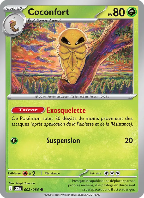 Coconfort, Chaos Ascendant 002