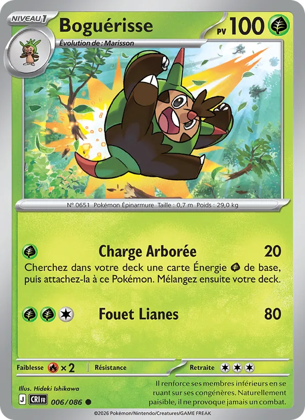 Boguérisse, Chaos Ascendant 006