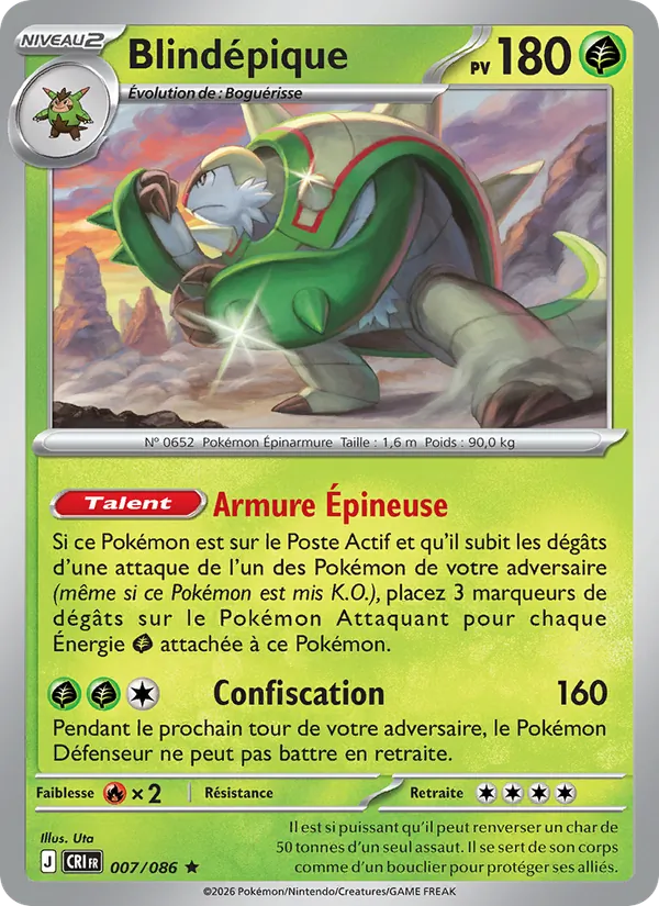 Blindépique, Chaos Ascendant 007