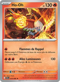 Ho-Oh, Chaos Ascendant 010