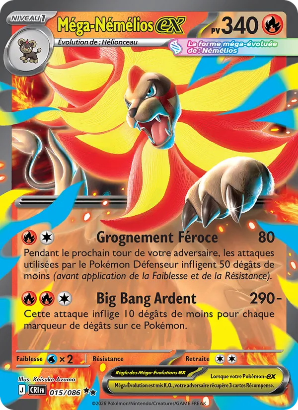 Méga-Némélios-ex, Chaos Ascendant 015