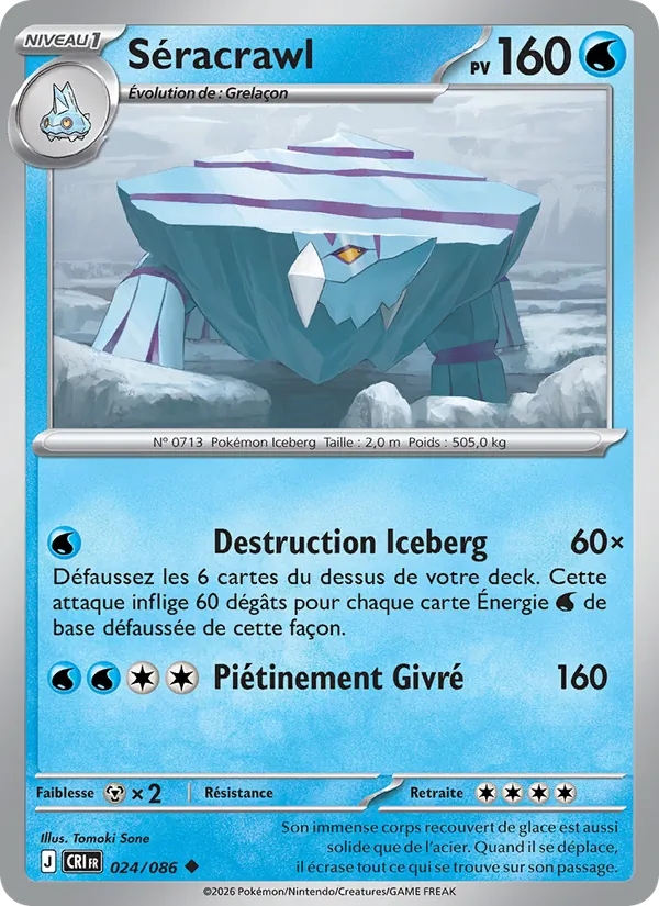 Séracrawl, Chaos Ascendant 024