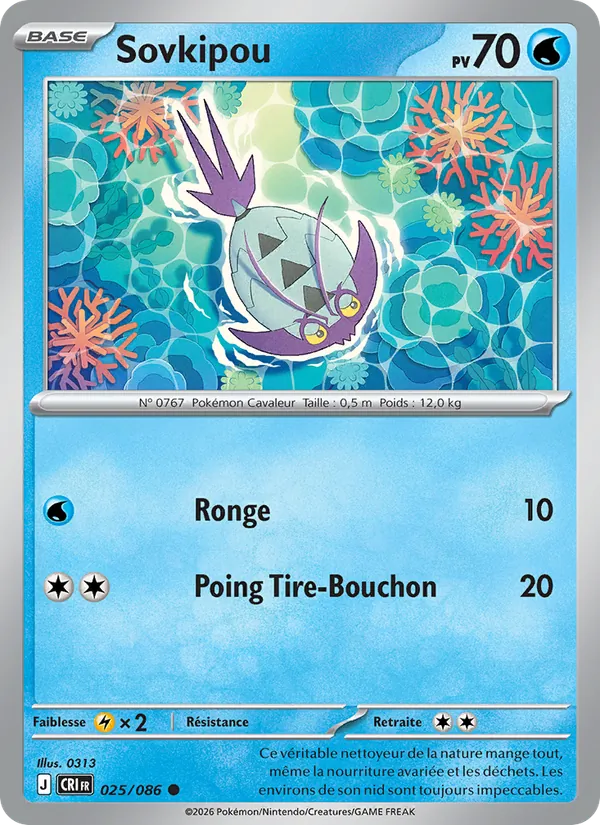Sovkipou, Chaos Ascendant 025