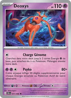 Deoxys, Chaos Ascendant 031