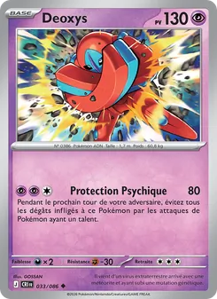 Deoxys, Chaos Ascendant 033