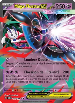 Méga-Floette-ex, Chaos Ascendant 035