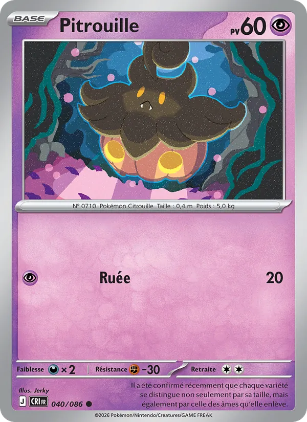 Pitrouille, Chaos Ascendant 040