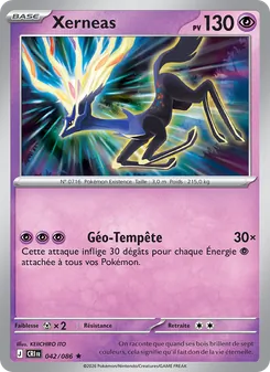 Xerneas, Chaos Ascendant 042