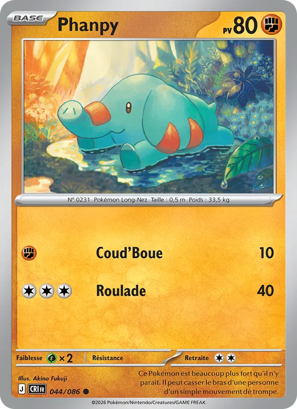 Phanpy, Chaos Ascendant 044